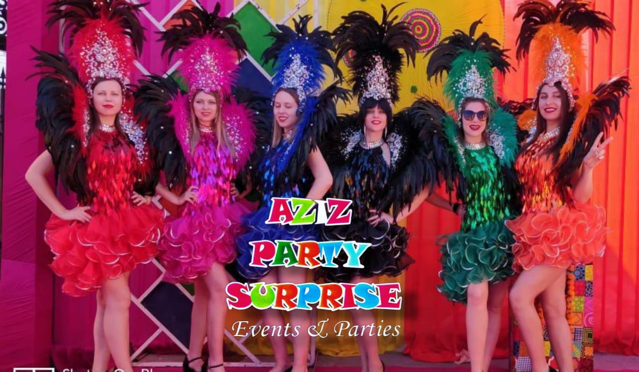 Aziz Party Surprise | New Delhi