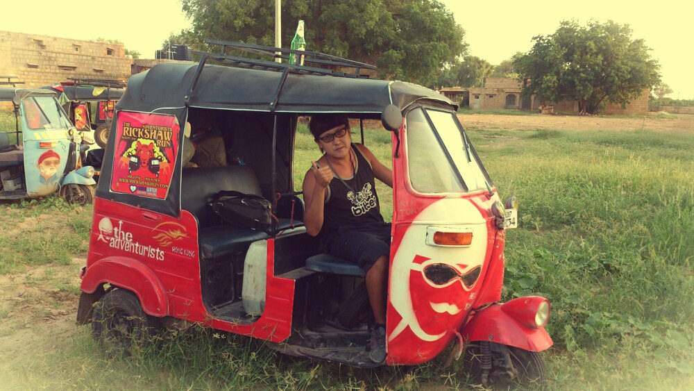 The Rickshaw Run 2012 橫越印度慈善賽