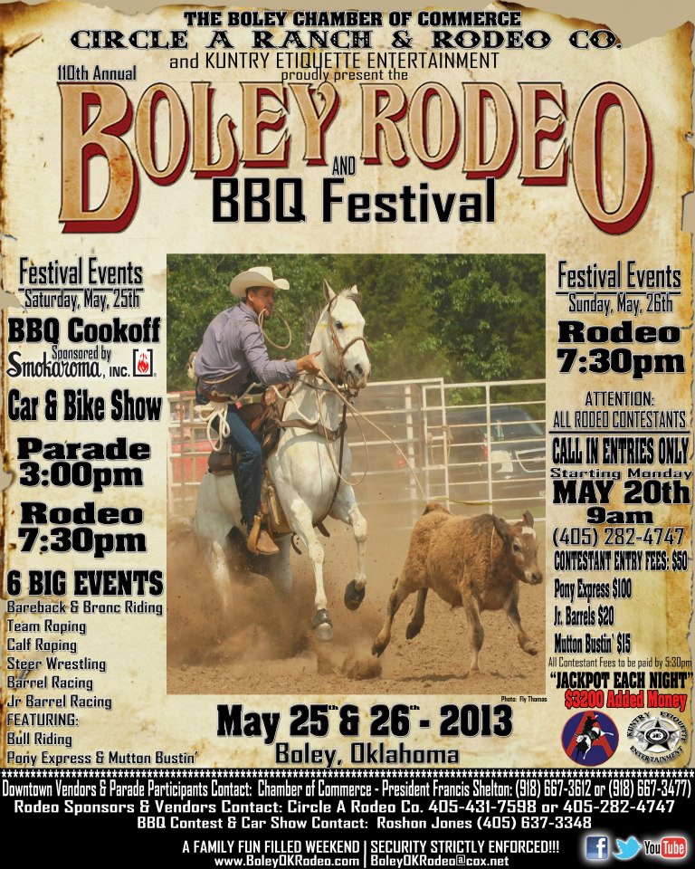 BOLEY RODEO & BBQ FESTIVAL - Home