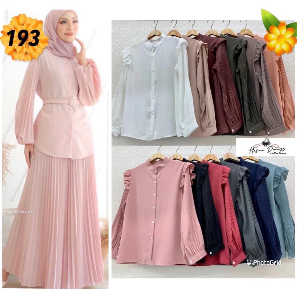 Stock Blouse Baru Sampai Semua Design Hot2 Dan Trend Terkini Serius Mmg Lawa Dan Harga Terlajak Murah Semua Ready Stock Beli 1 Helai Boleh Beli Borong Pun Boleh Beli 5 Dah