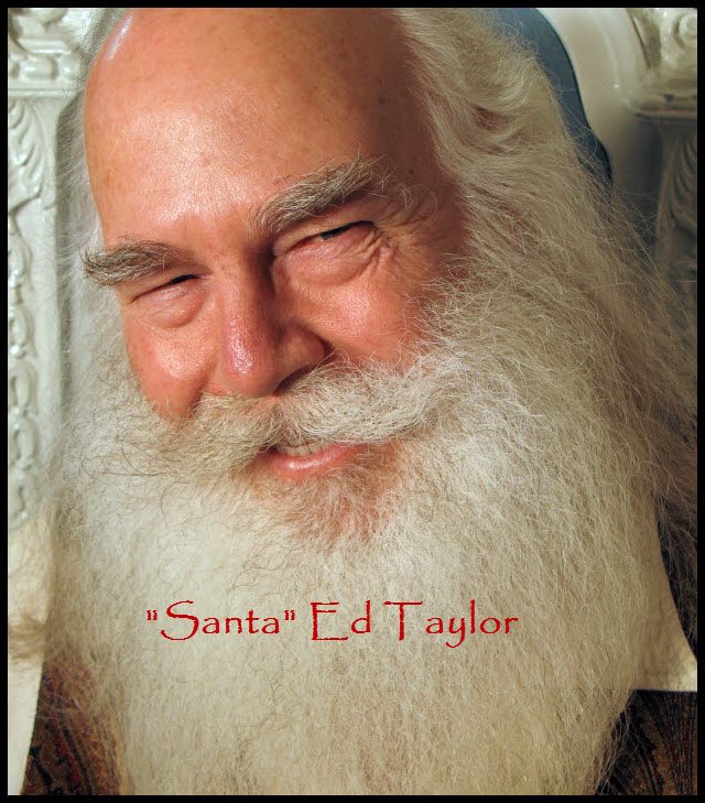 Santa Ed Taylor