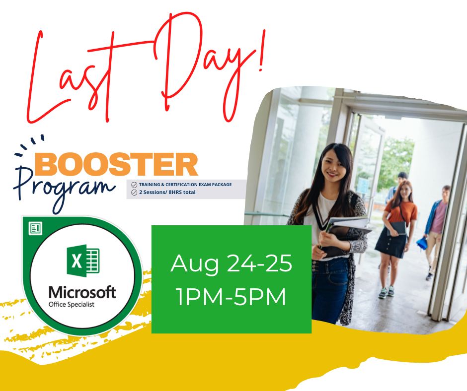 Line Learning - Our Booster Program on Microsoft Excel is... | Facebook