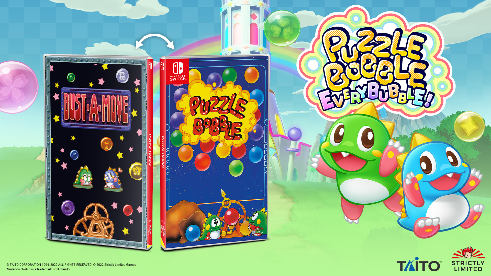 Puzzle Bobble (Neo Geo CD, 1995)