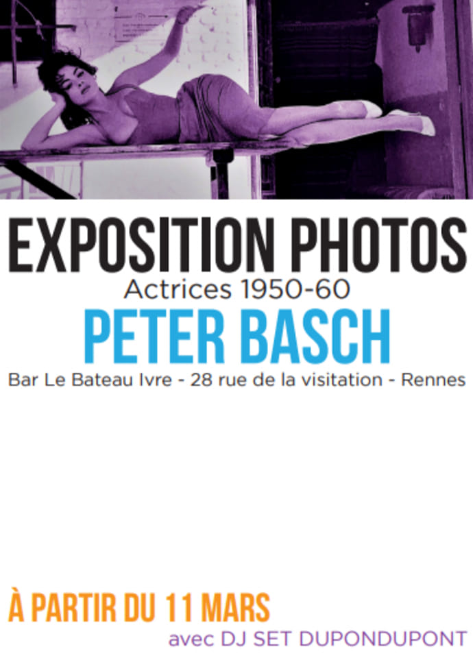 Le Bateau Ivre - Exposition des photos de Peter Basch .... | Facebook