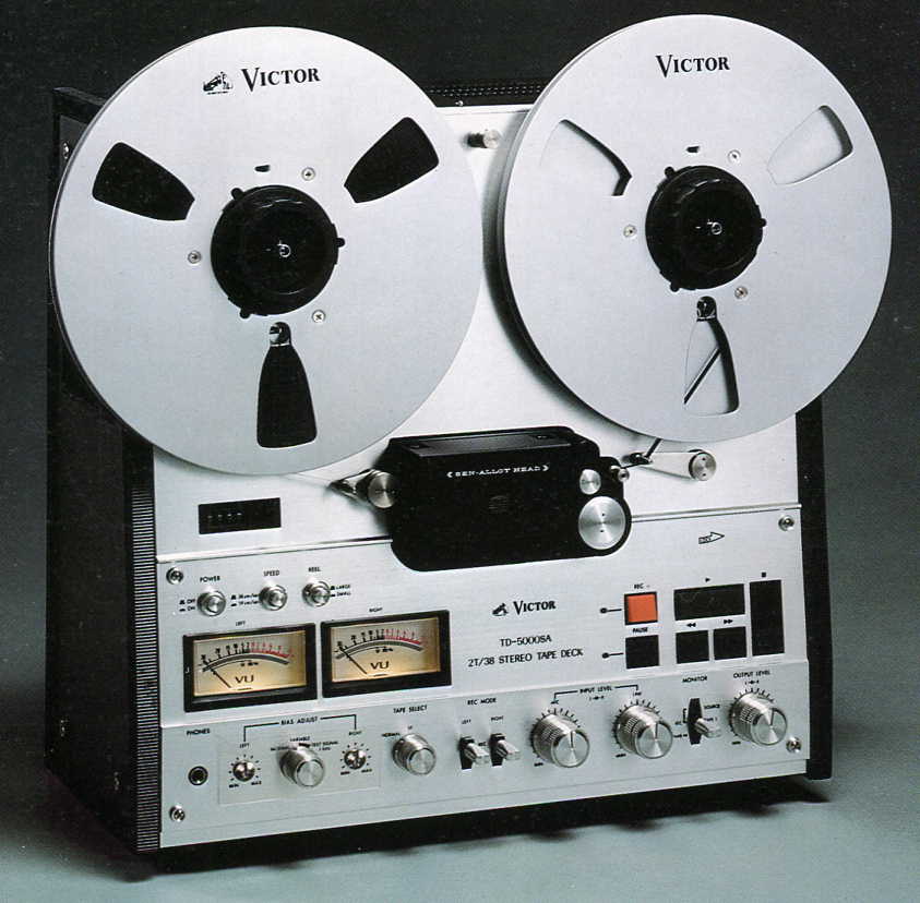 Are you Victor? Victor TD-5000SA STEREO TAPE DECK ￥ 198,000 An