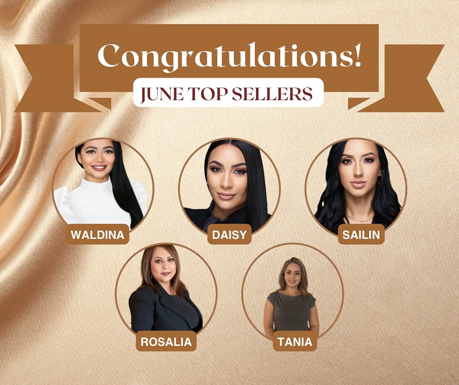 The Agency Team - 🎉 Congratulations to our top 5 real...
