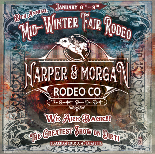 Macaroni Kid Lafayette LA - Harper & Morgan Rodeo is back in Acadiana ...