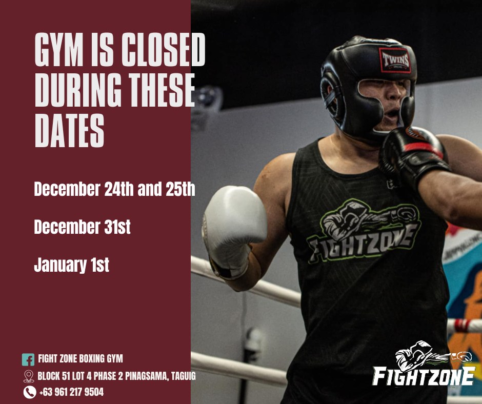 FIGHT ZONE Boxing gym | Taguig