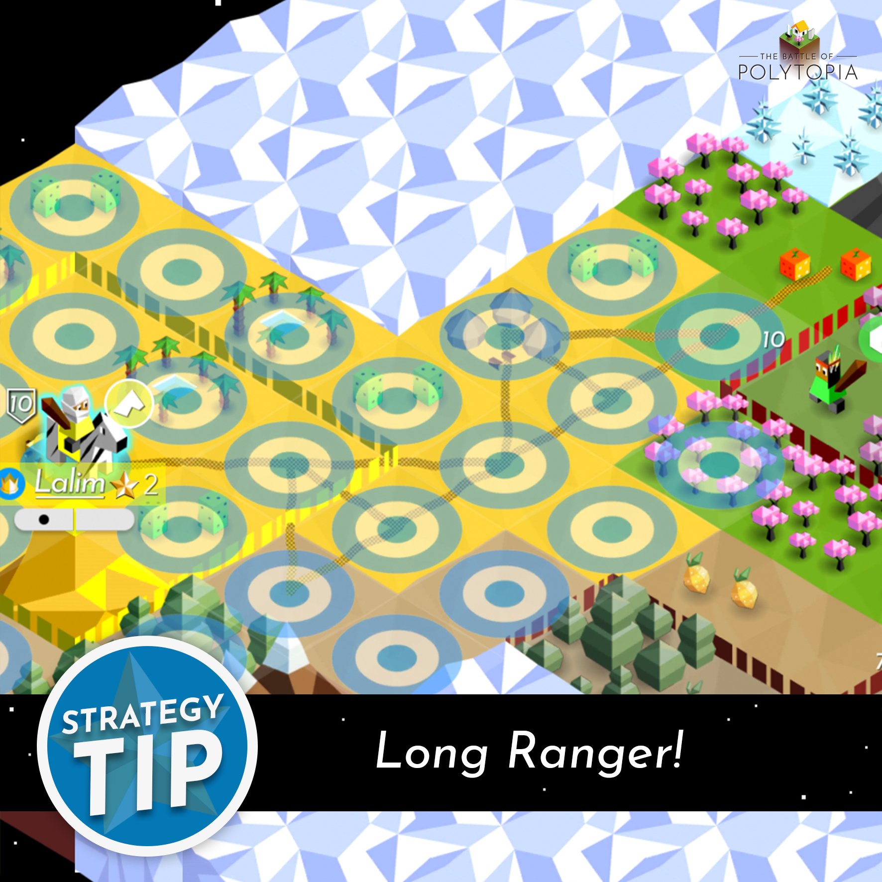 Polytopia - STRATEGY TIP: Use Roads and Riders to ATTACK &... | Facebook