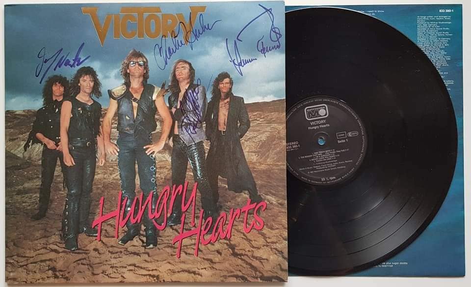 On May 1, 1989: Victory released the album 