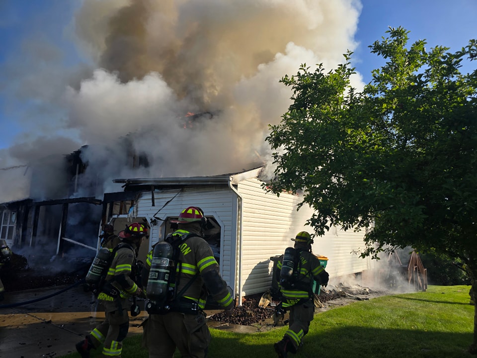 Moon Run Volunteer Fire... - Moon Run Volunteer Fire Company