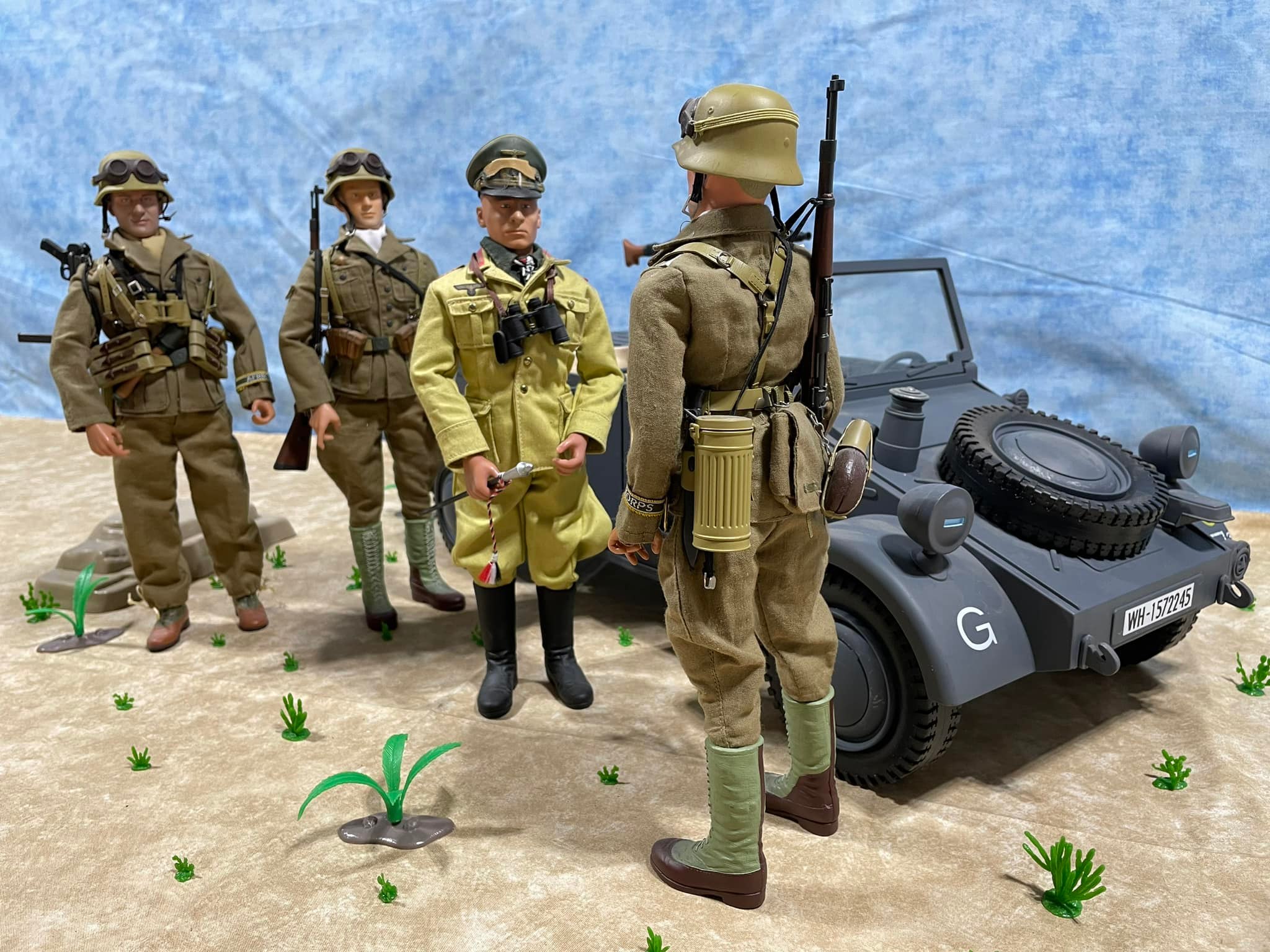 General Rommel (the desert fox)” by Stefano Lancioni (FBK) ___ • 1