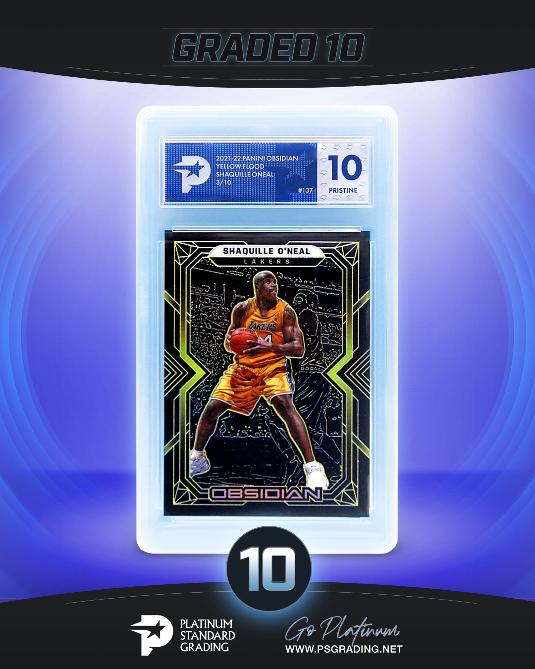 PSGrading - A Pristine 10 Shaquille O'Neal. A legendary... | Facebook