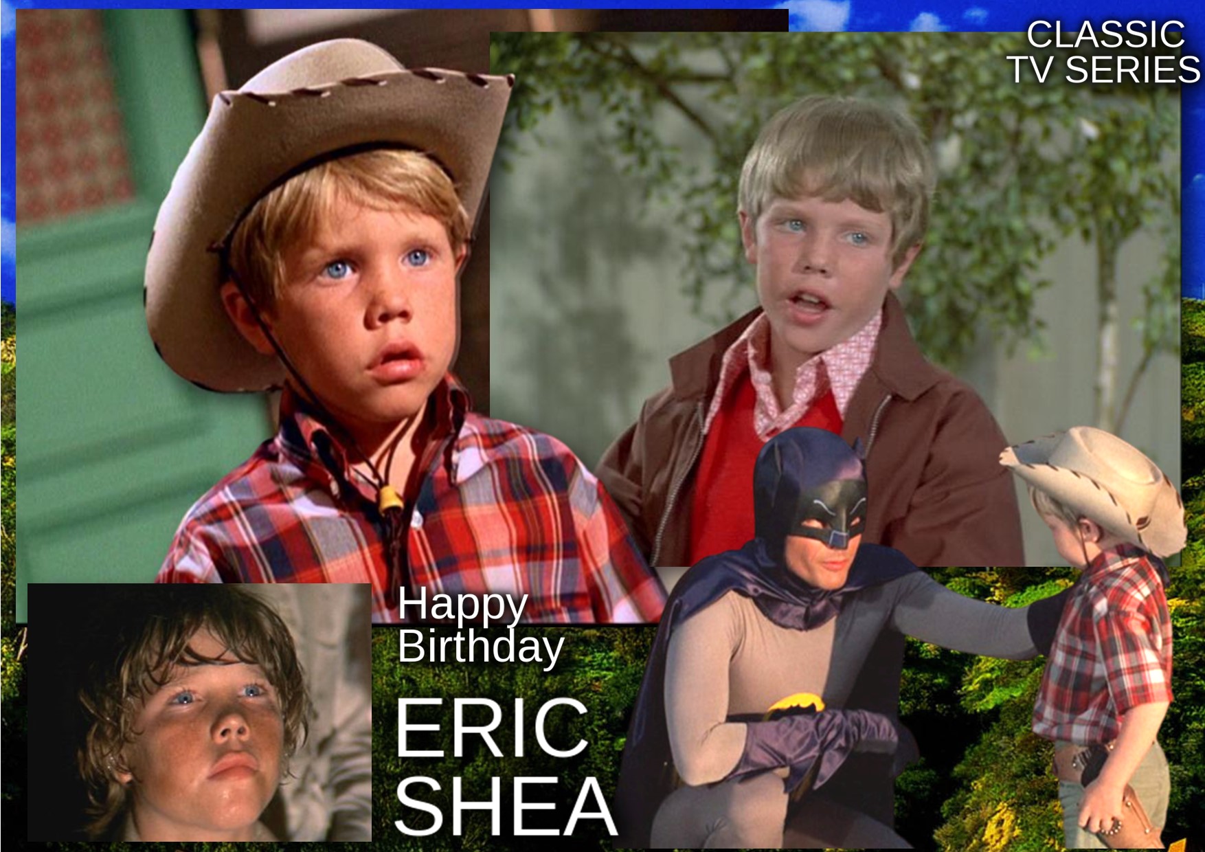 Happy Birthday Eric Shea (62) - Classic TV Series | Facebook
