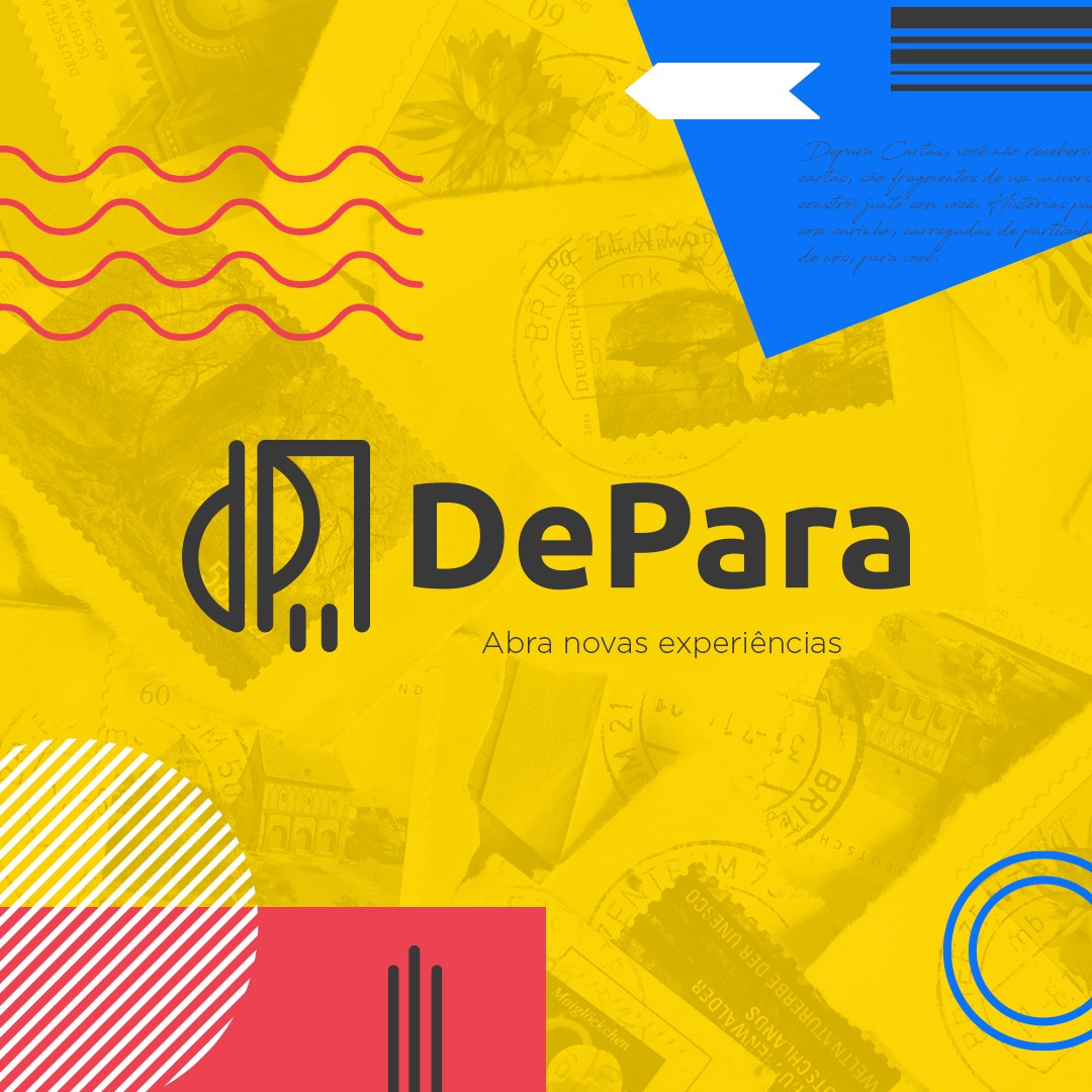 Depara - O Depara conta histórias em cartas, trazendo de... | Facebook