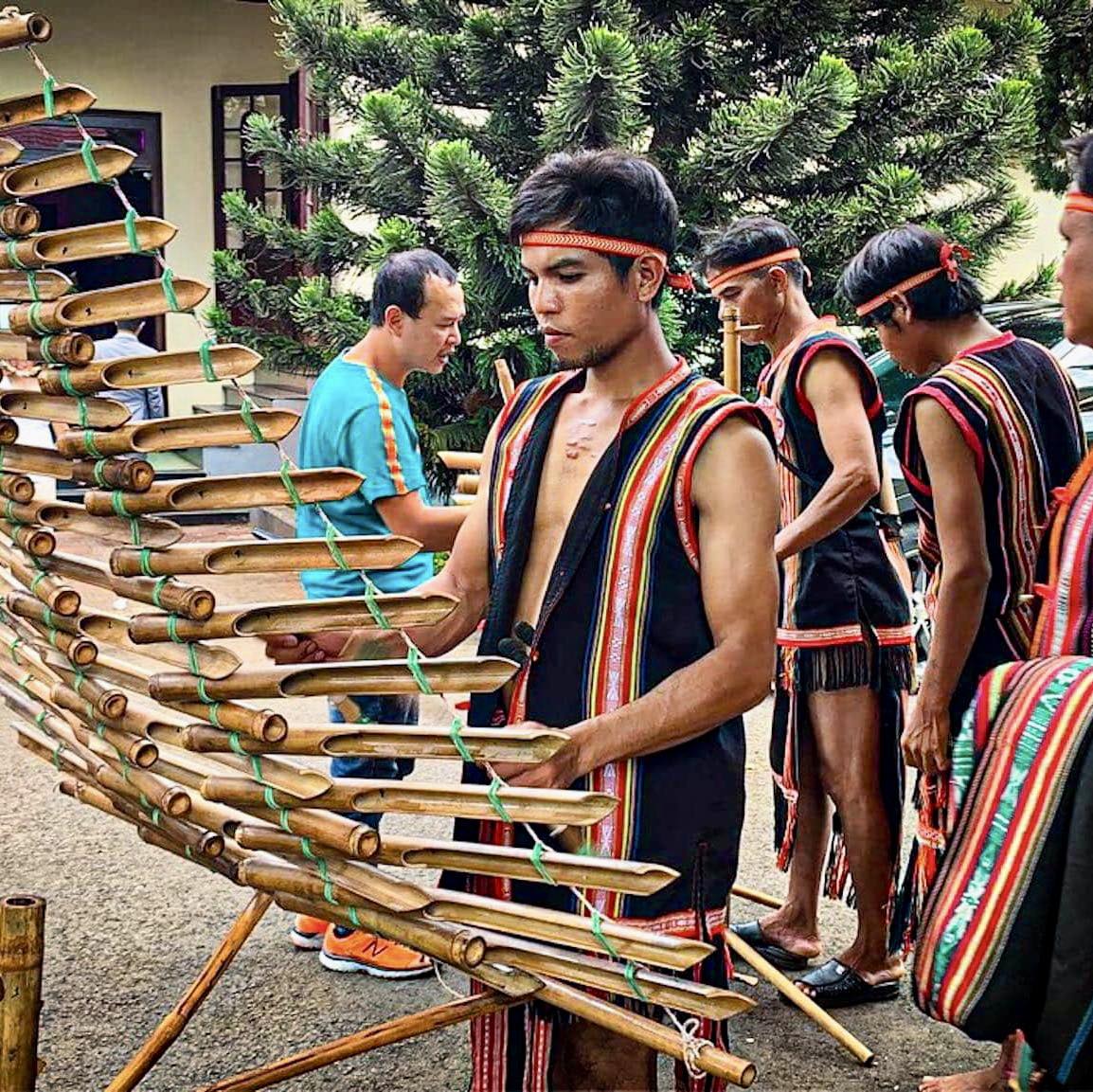 Quynh Quynh Drum Ksor