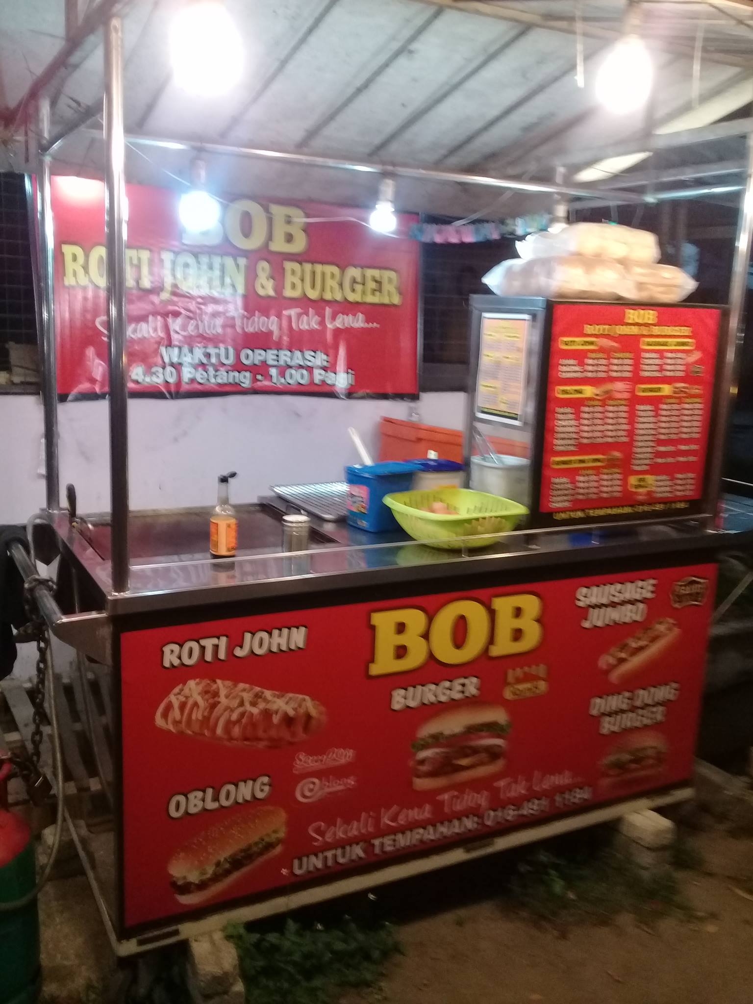 Bob Roti John & Burger