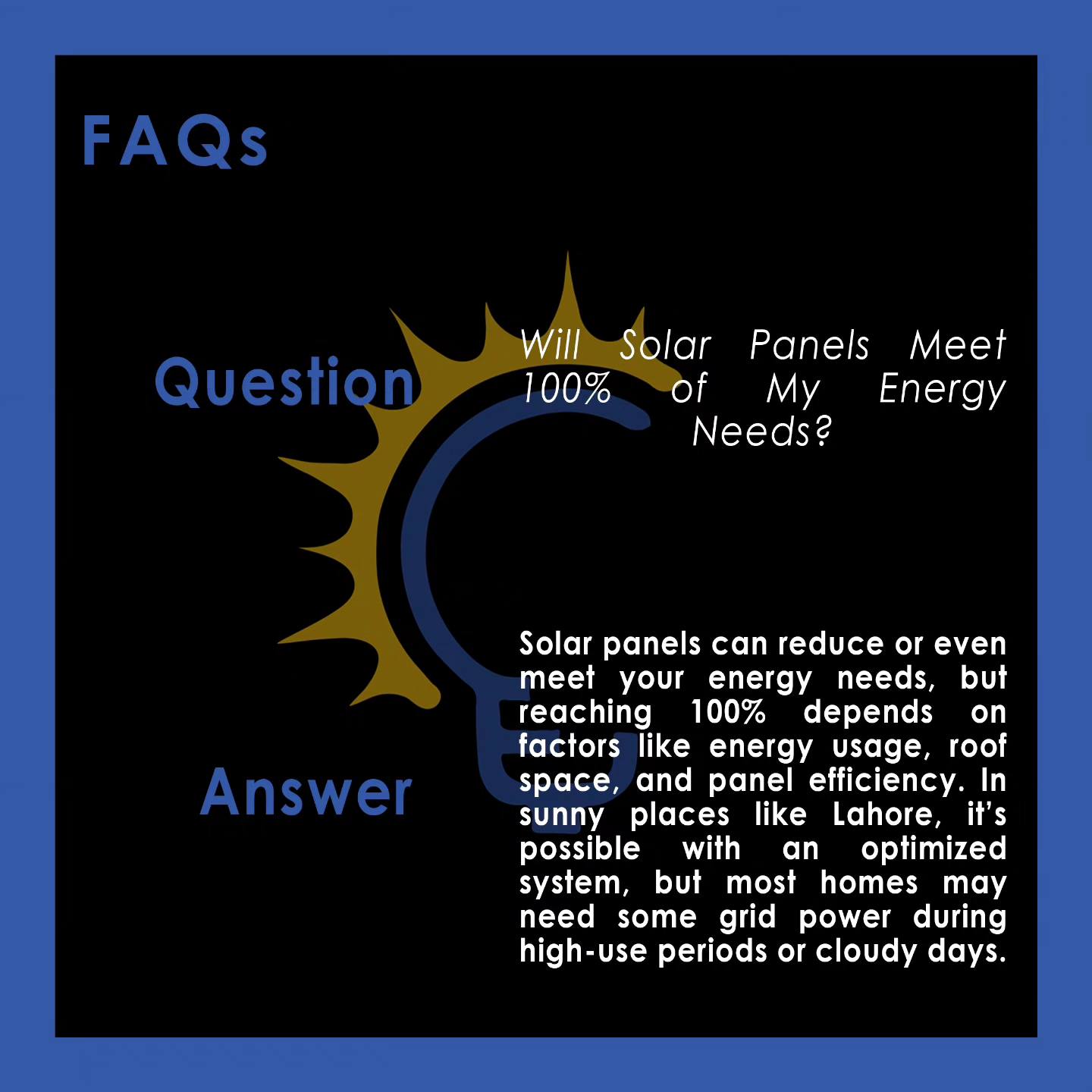 Lumina - Can solar cover all your energy needs? It depends! Here’s what ...