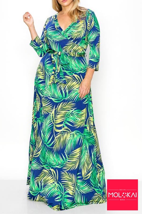 Robe Maxi Monsoon Brodée - Taille 8 - Imprimé Tropical - Viscose - Neuve Avec étiquettes