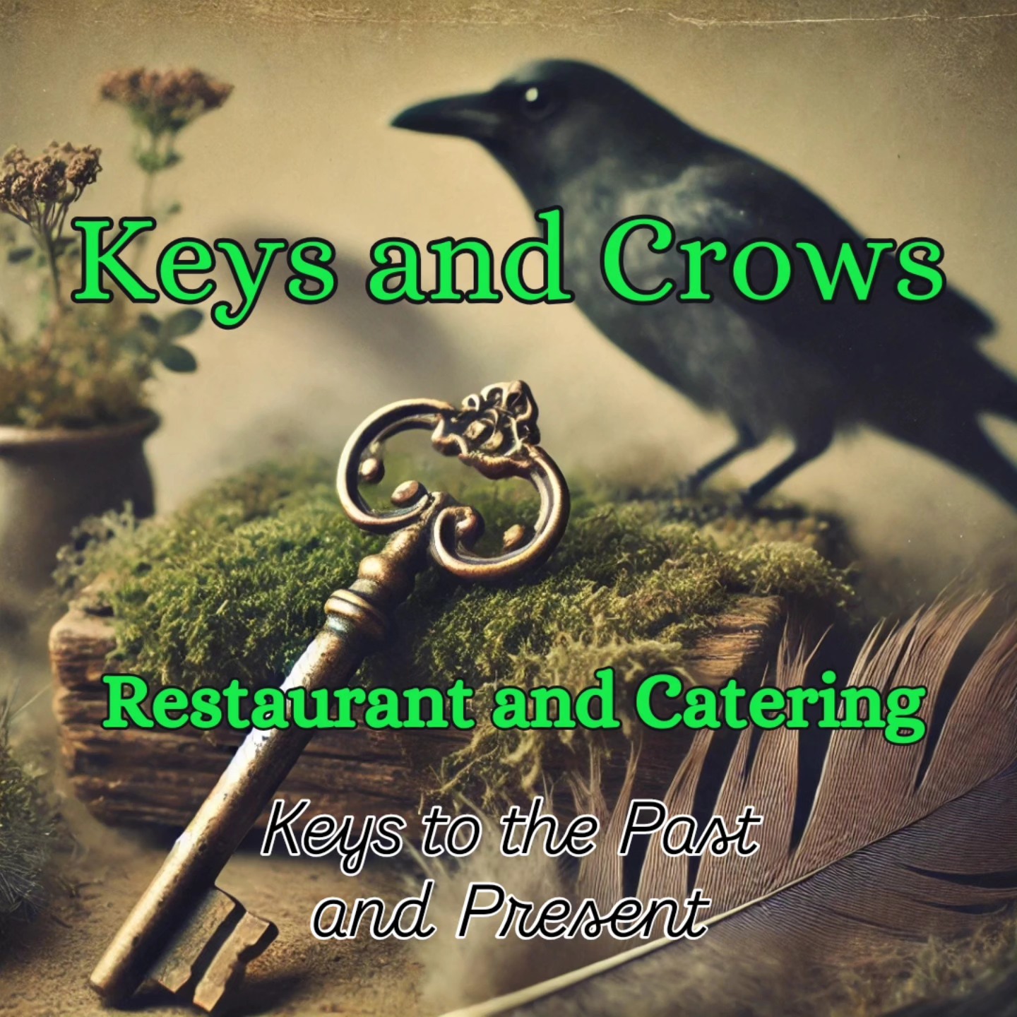 Keys and Crows - 🗝️ The Key to Every Story Lies in the... | Facebook