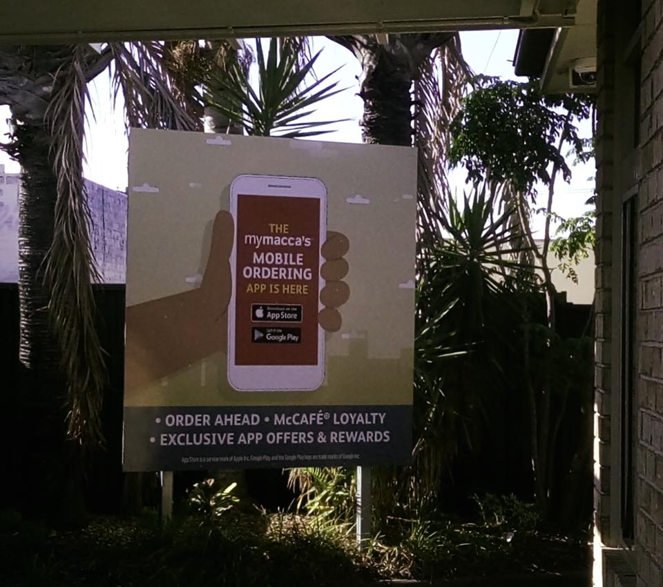 Mi Signworx - New ‘mobile ordering’ signs featured at...
