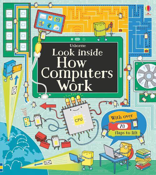 Peek-a-Book Time - Computer mad children? 😋 Did you know that on this ...