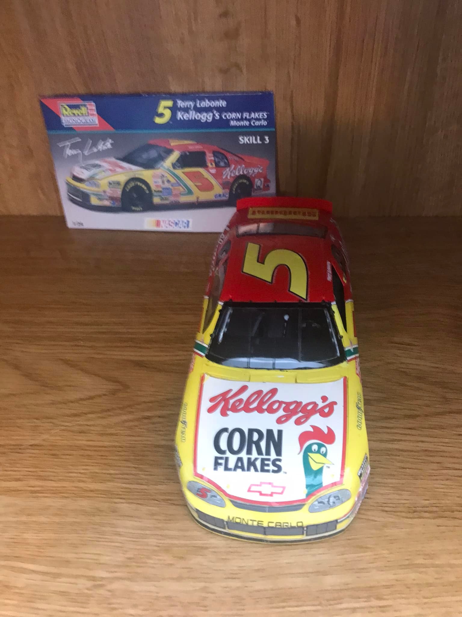 Terry Labonte's Kellogg's Corn Flakes Monte Carlo NASCAR model car