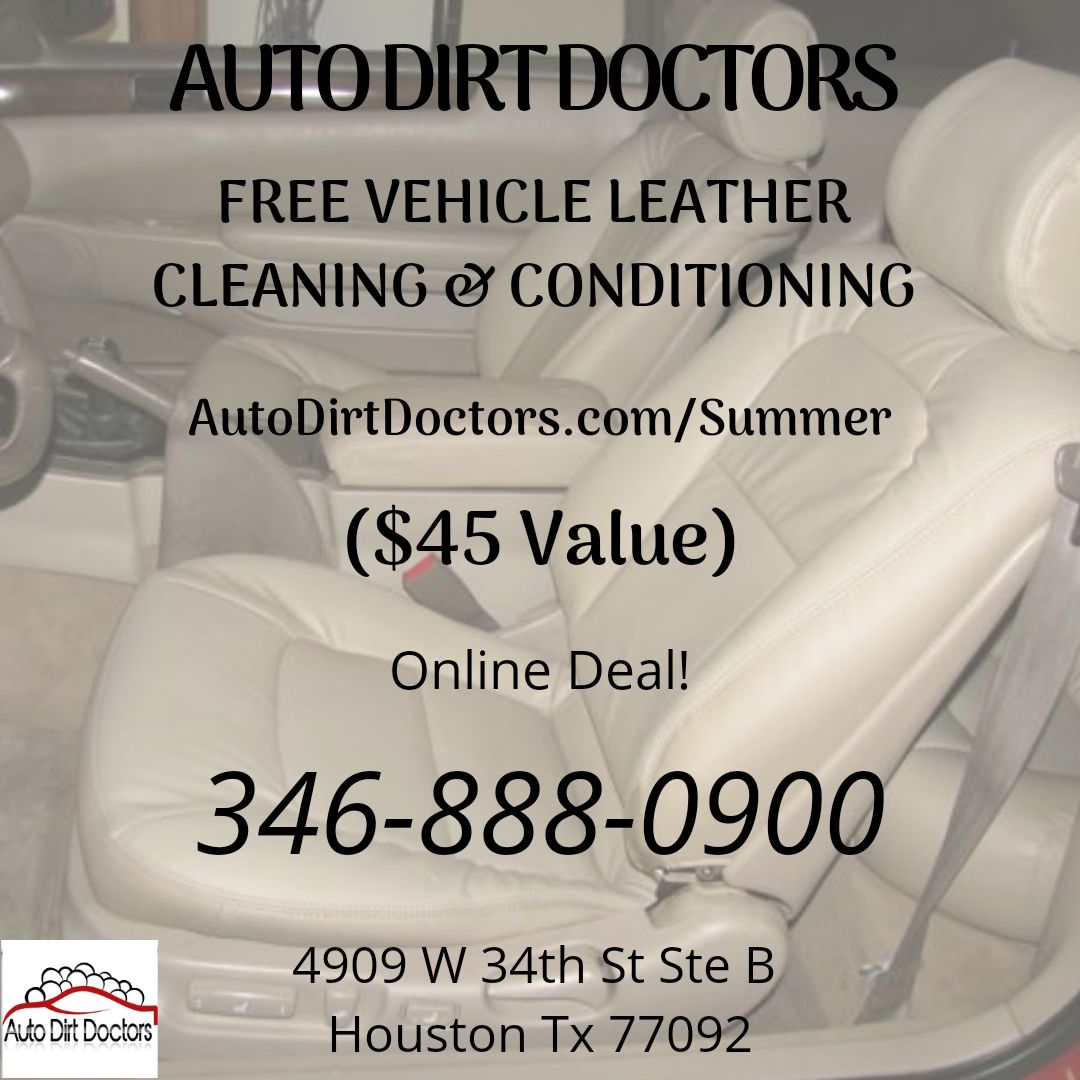 Auto Dirt Doctors, LLC | Houston TX