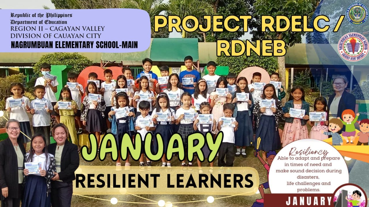 JANUARY: RESILIENCY... - Nagrumbuan Elementary School-Main