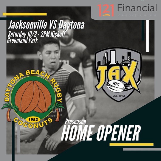 Jacksonville Rugby Football Club (JAX RFC) | Jacksonville FL