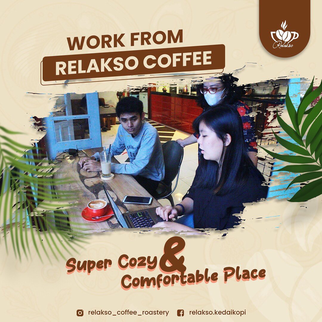 Relakso Coffee and Resto - Relakso Coffee juga cocok banget loh jadi ...