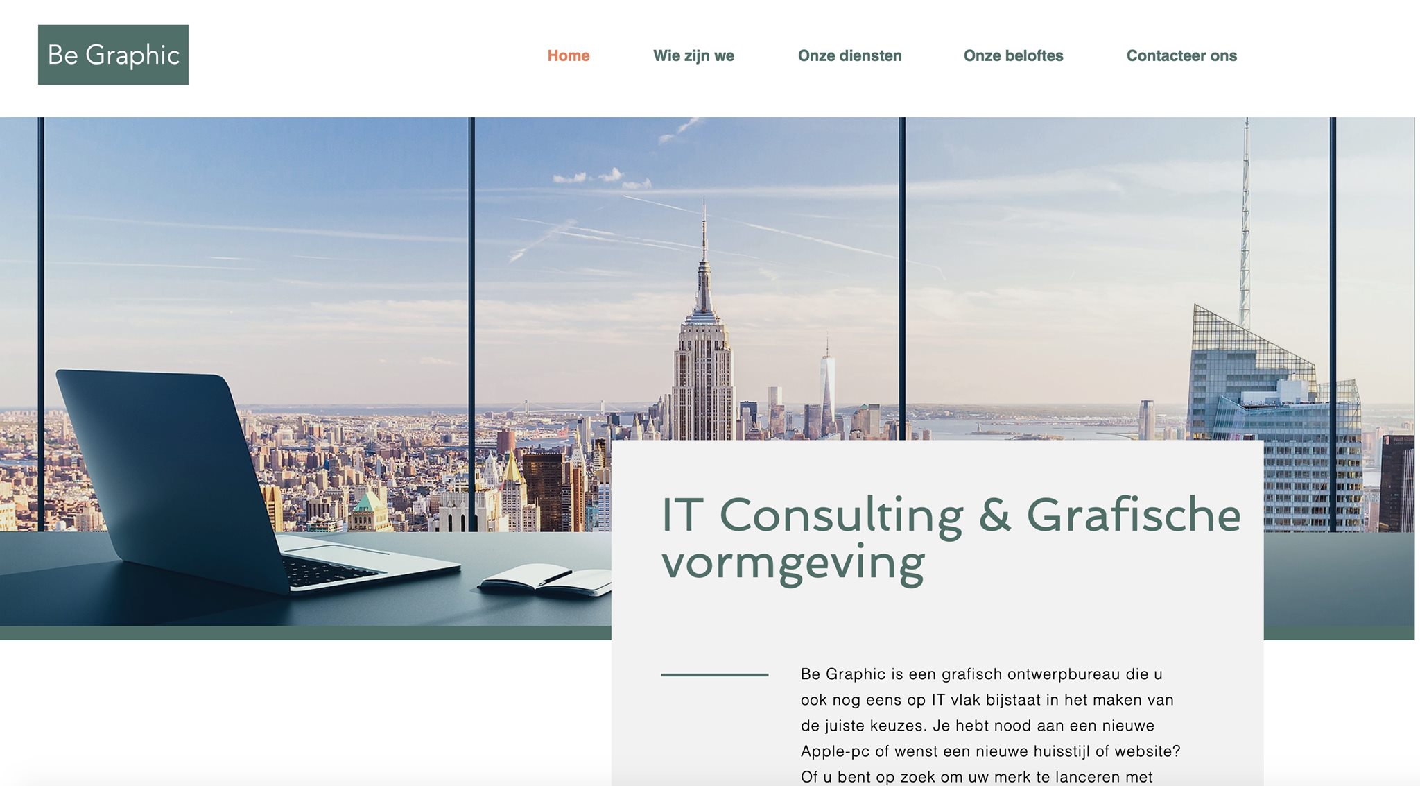 Be Graphic | Zulte