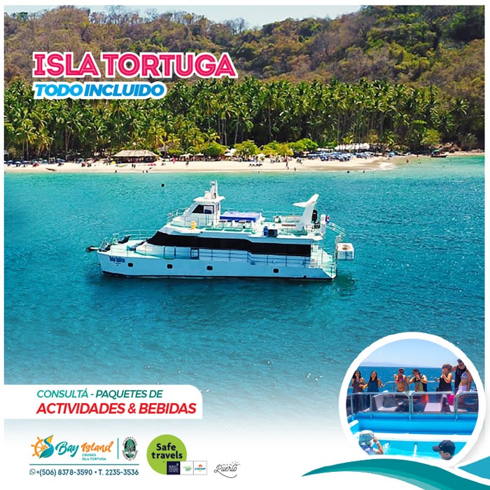 ISLA TORTUGA - TODO... - Bay Island Cruises Costa Rica