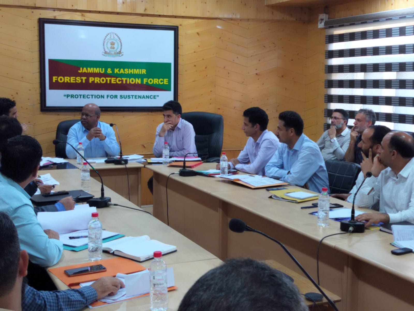 Forest Protection Force Kashmir