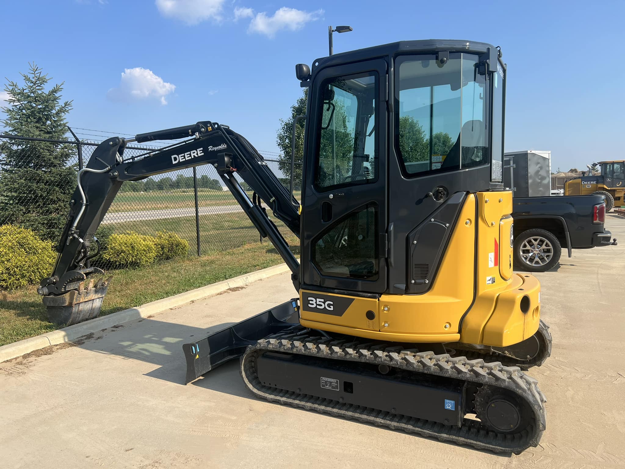 When should I buy an excavator instead of renting one?