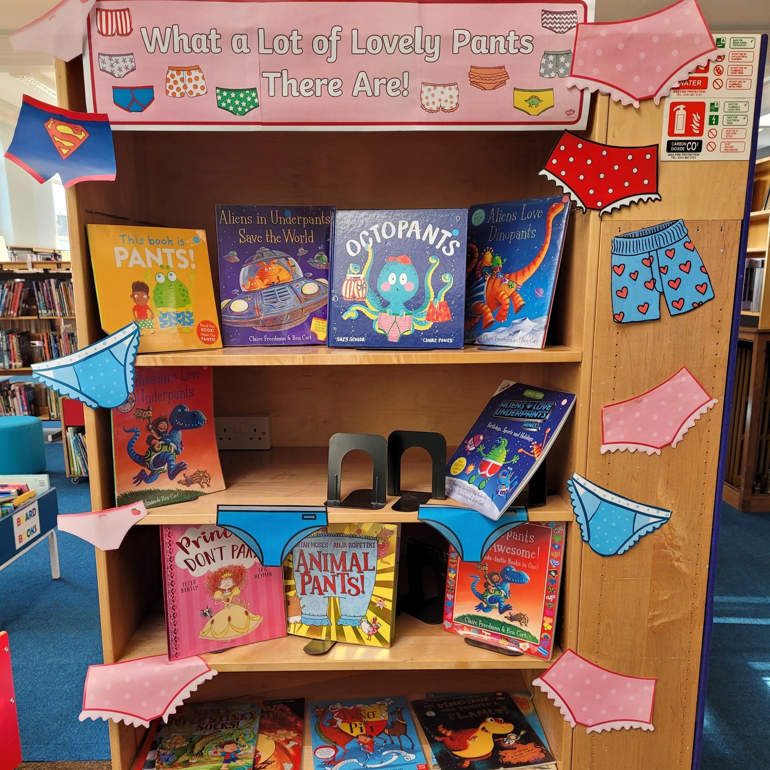 Falkirk - Who would have guessed that Grangemouth Library had so many ...