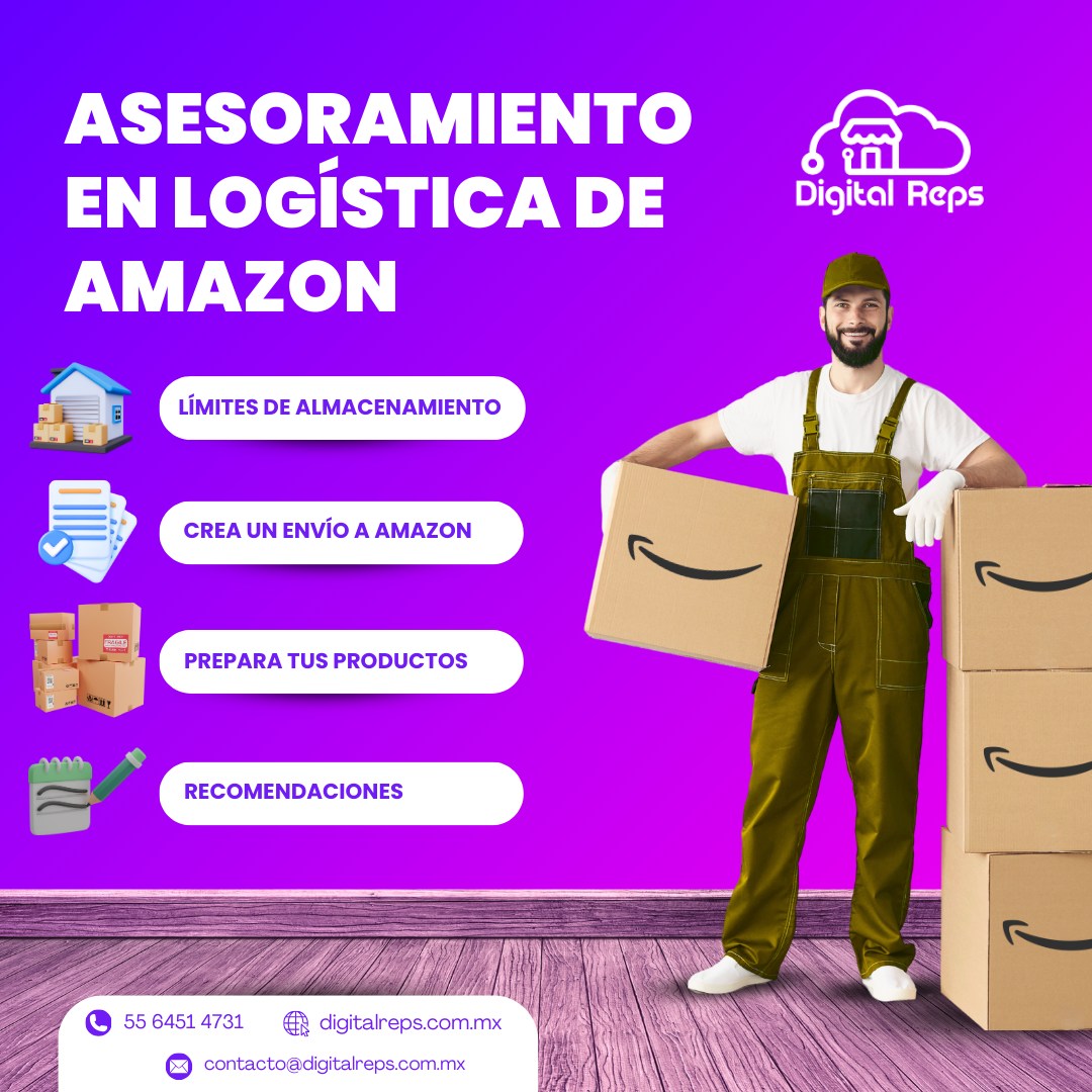 Digital Reps - 📦 ¡Envía tus productos al Centro de... | Facebook