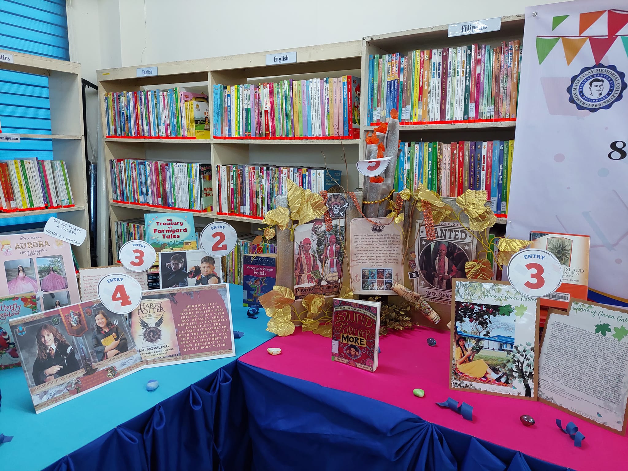 RMMC Integrated School Library