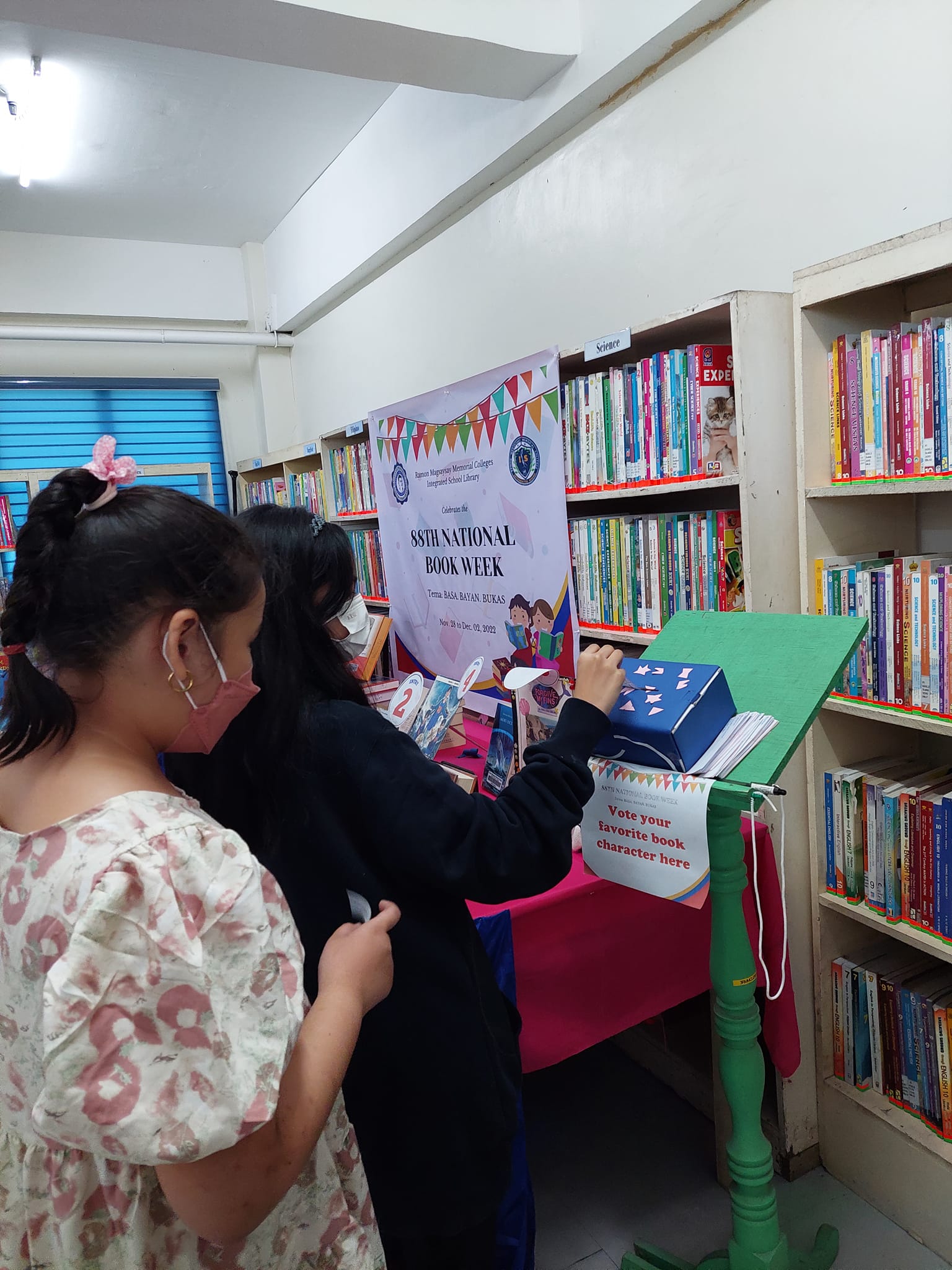 RMMC Integrated School Library