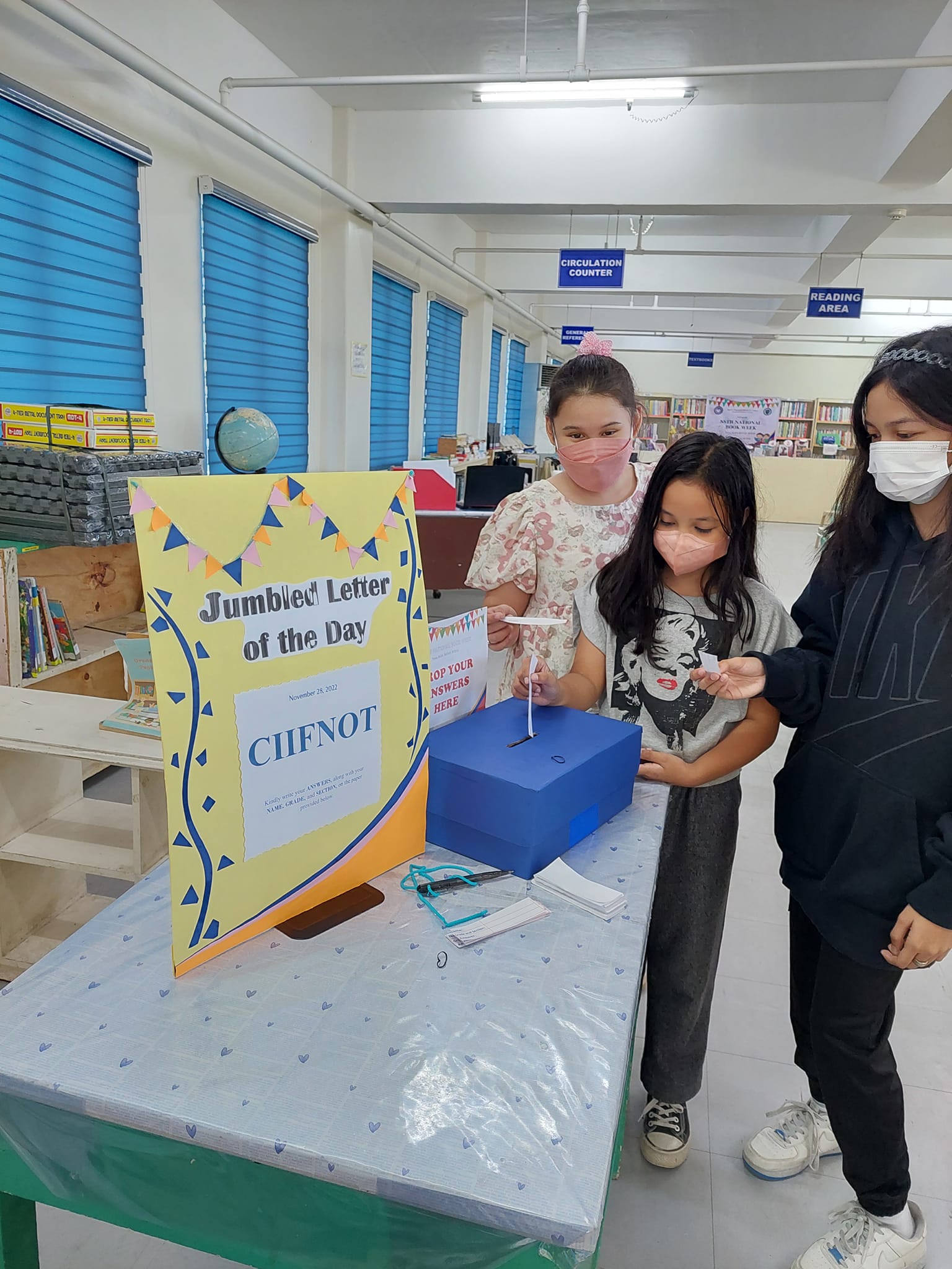 RMMC Integrated School Library