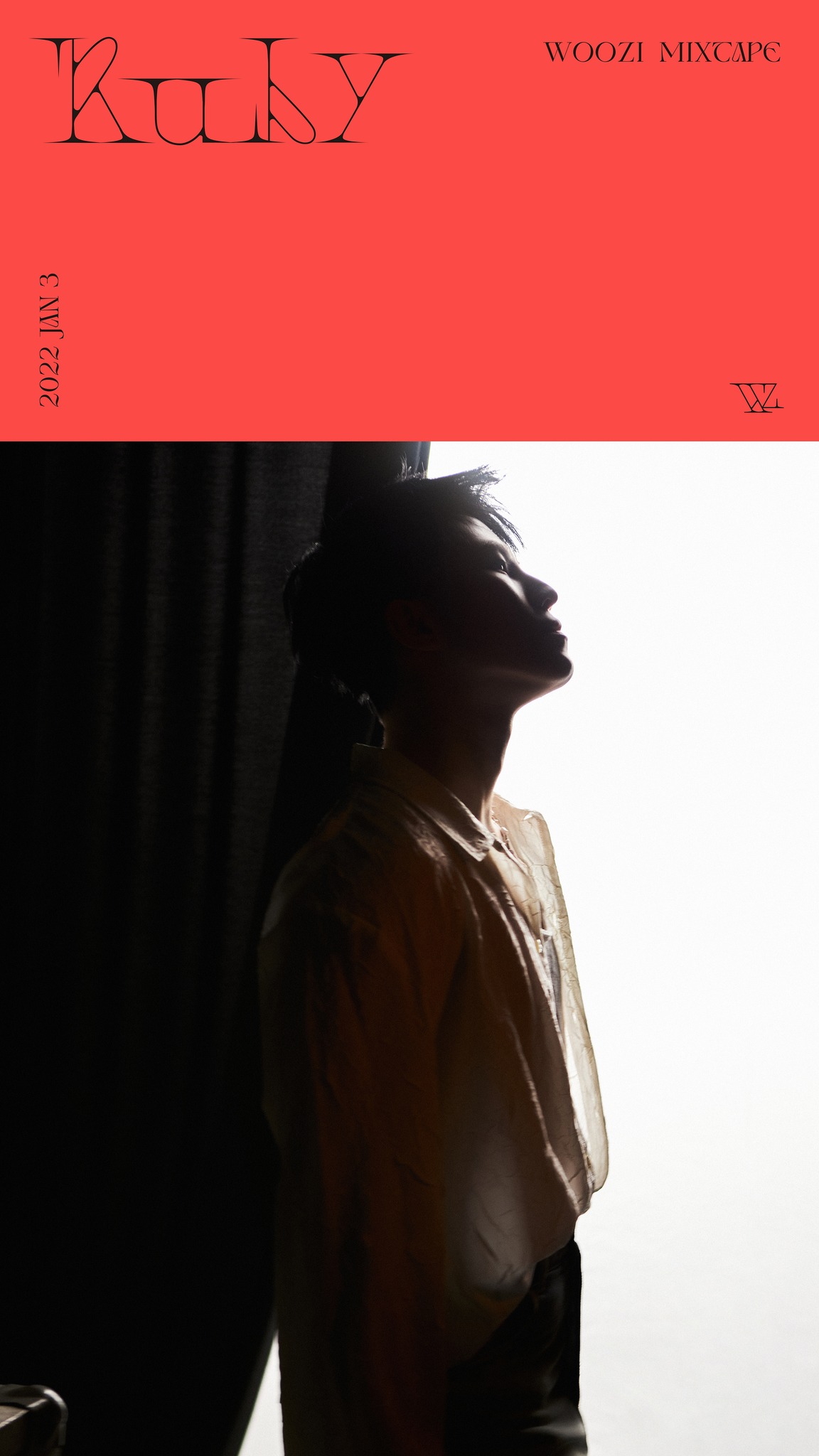 WOOZI Mixtape 'Ruby' Concept Photo 🎧2022.01.03 6PM (KST) #WOOZI