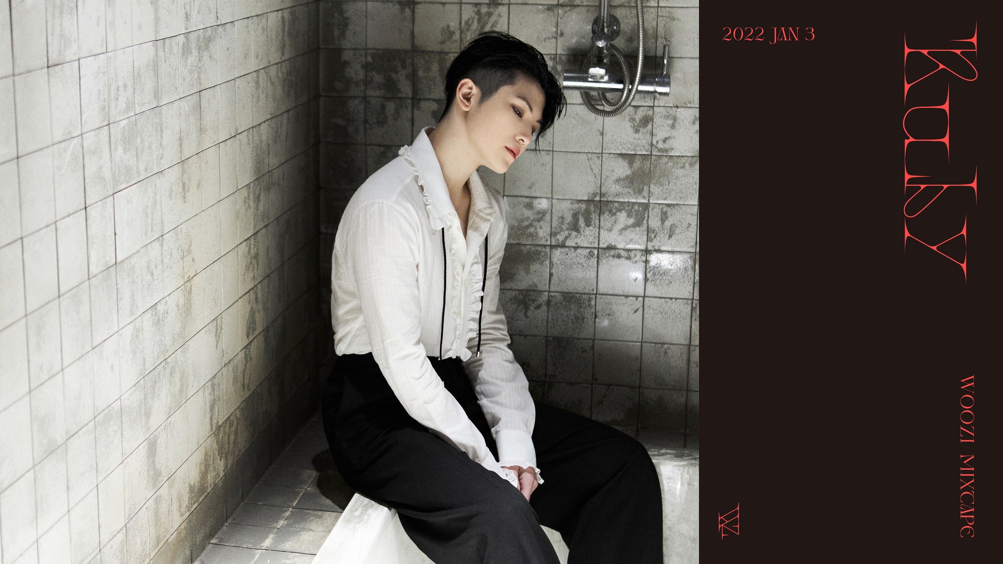 WOOZI Mixtape 'Ruby' Concept Photo 🎧2022.01.03 6PM (KST) #WOOZI