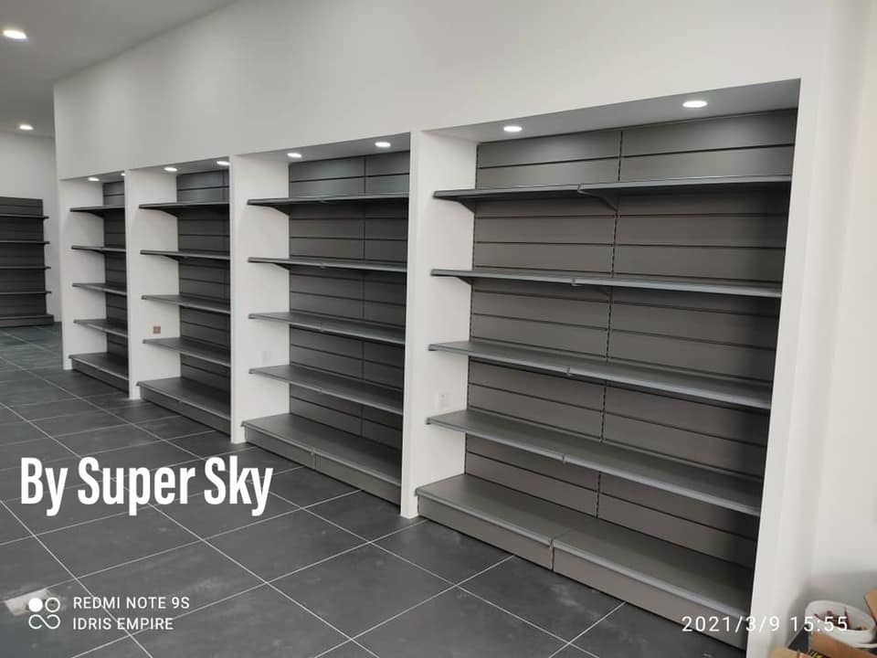 Slat Wall Panel... - Super Sky Storage Racking System Sdn Bhd