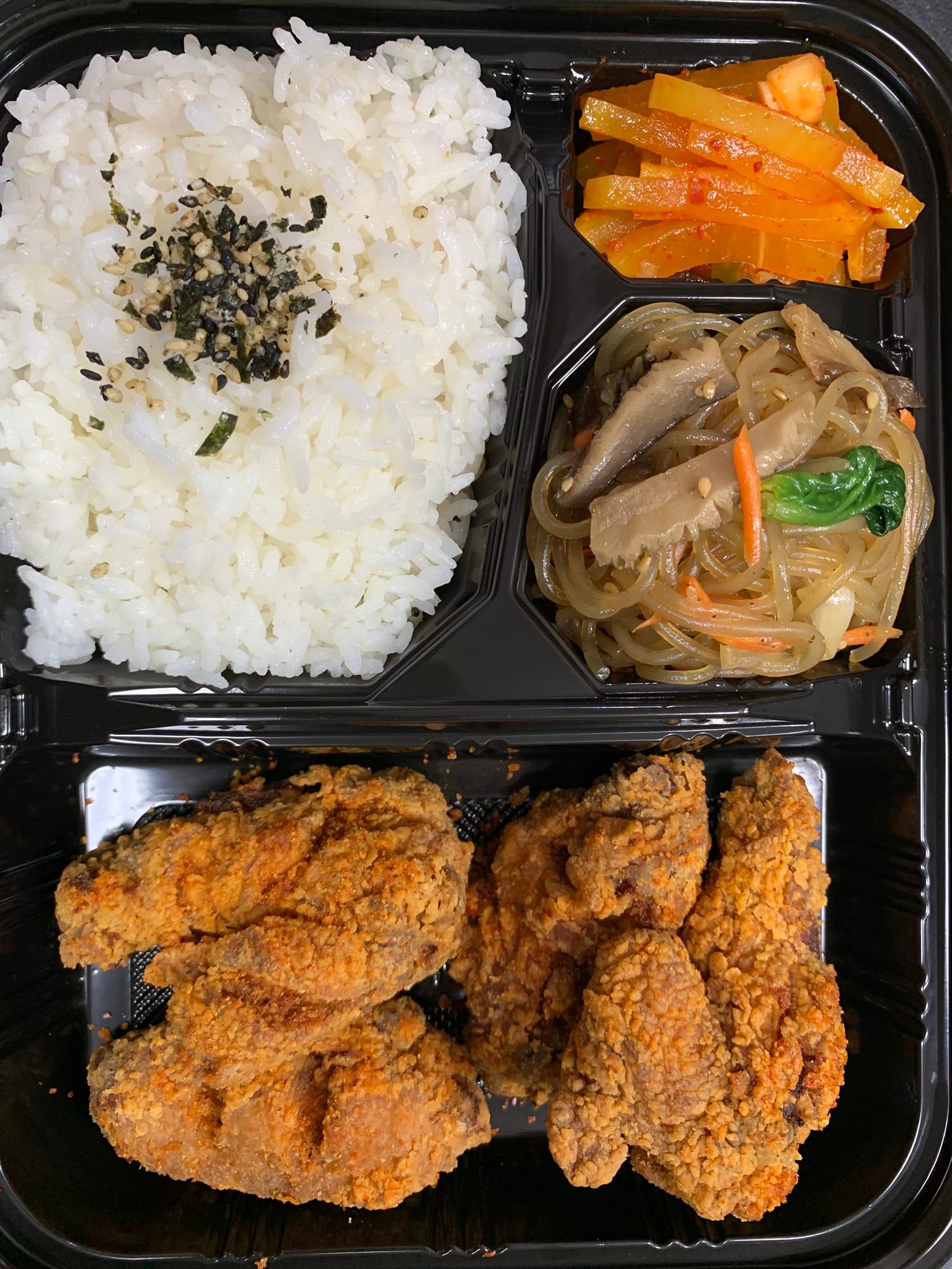 New menu at Thai Thai restaurant