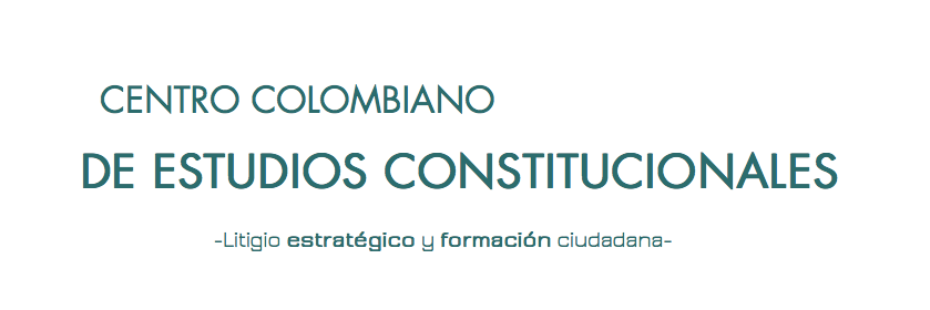 Centro Colombiano De Estudios Constitucionales - CECEC