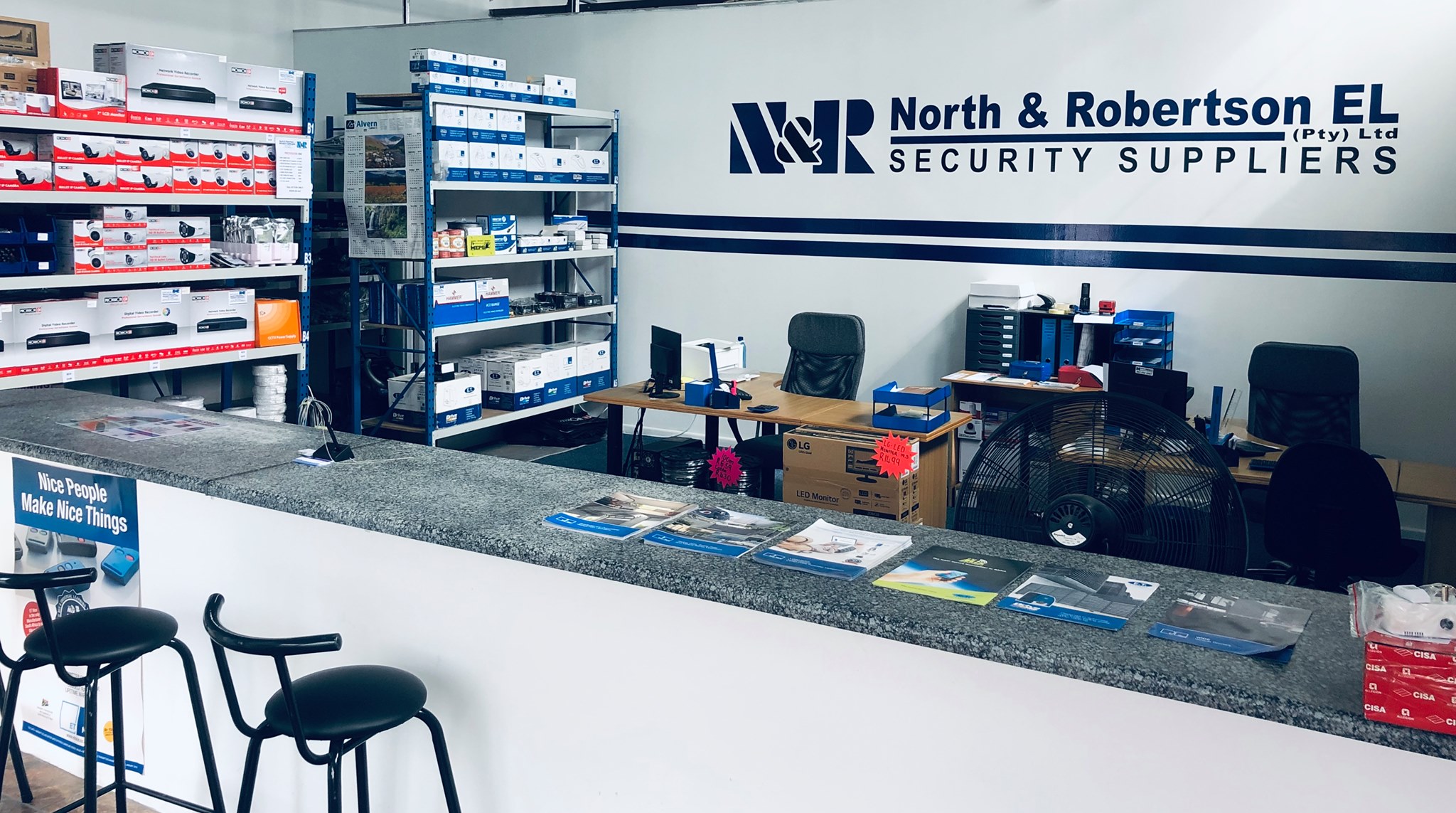 N&R Security Suppliers | East London