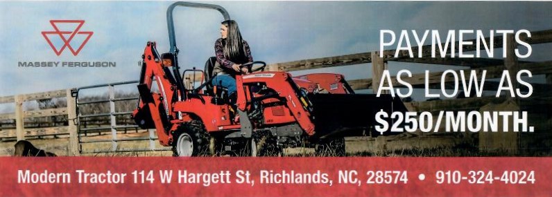 Modern Tractor of NC | Richlands NC