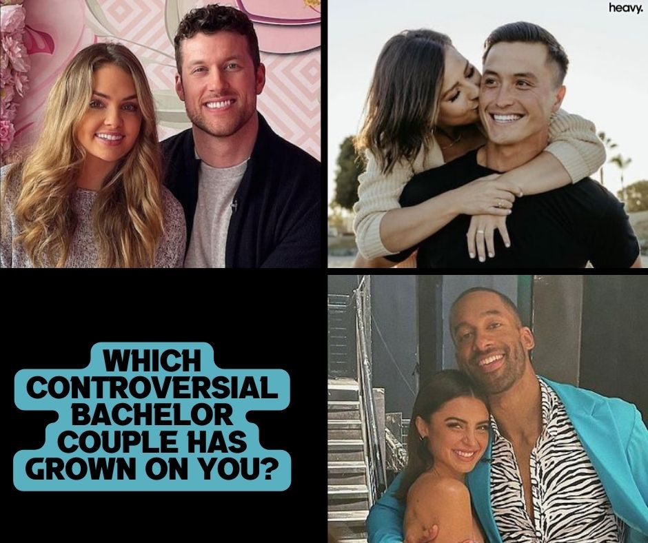 Which #controversial couple has... - Heavy on The Bachelor