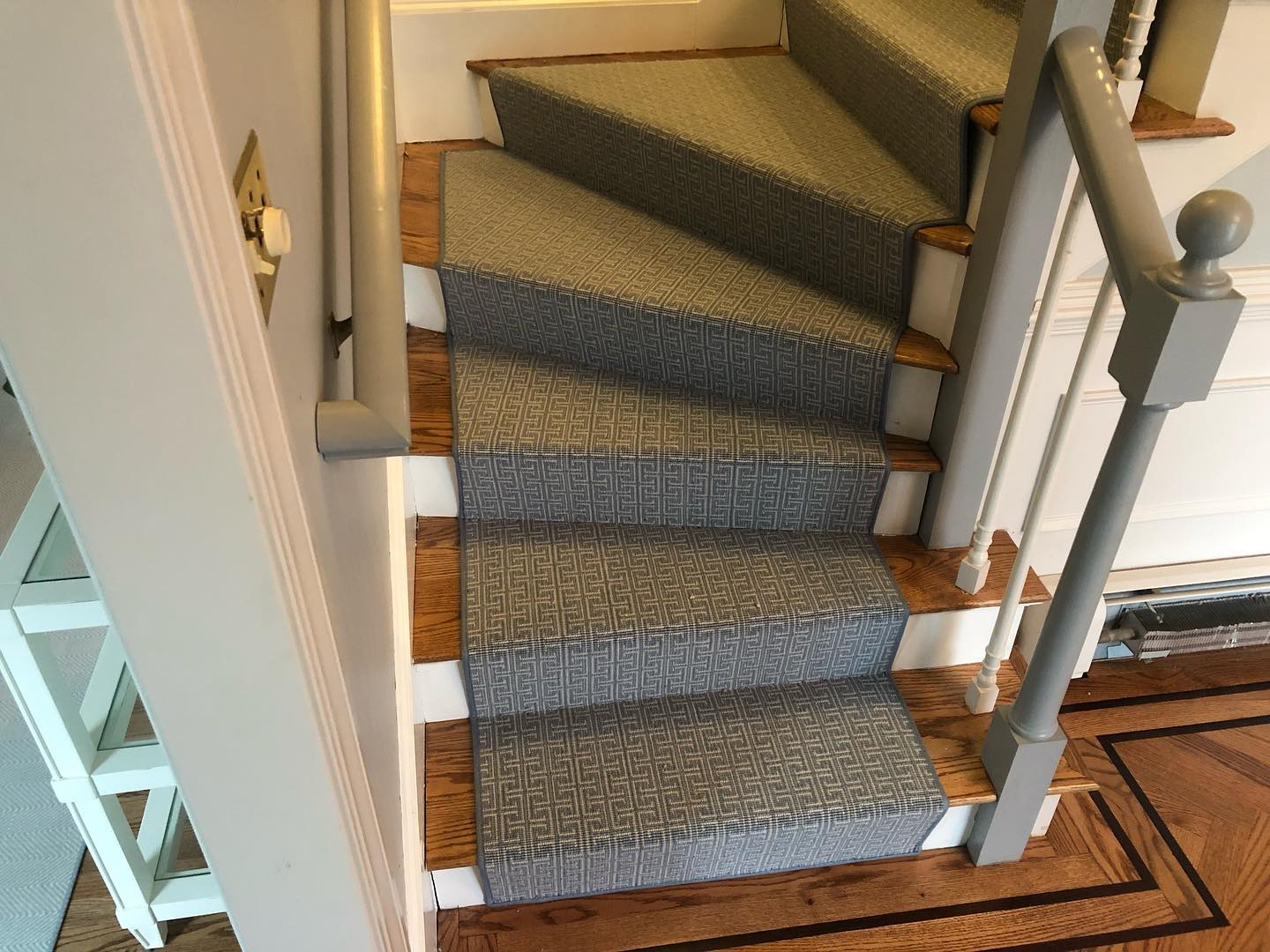 Magarian Rug - The designer on this project choose a...