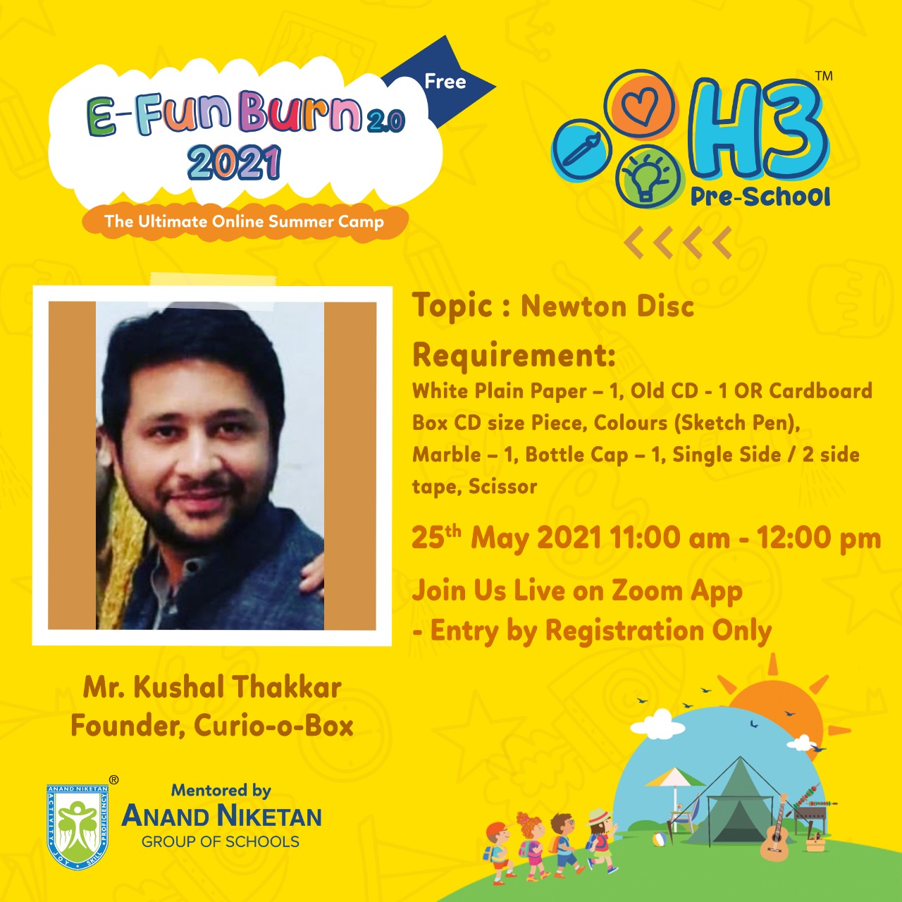 H3 Preschool - E-Fun Burn 2.0 | The Ultimate Online Summer... | Facebook